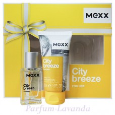 Mexx City Breeze For Her (подарочный набор)       