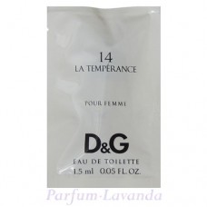 Dolce & Gabbana Anthology La Temperance 14 (пробник)