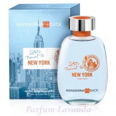 Mandarina Duck Let's Travel To New York For Man     