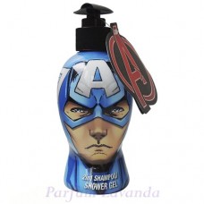 Corsair Marvel Avengers Captain America (шампунь + гель для душа)