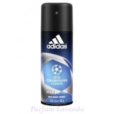 Adidas UEFA Champions League Star Edition Дезодорант-спрей