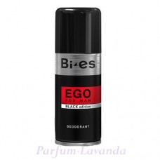 Bi-Es Ego Black. Дезодорант-спрей