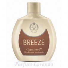 Breeze Classico 67 (парфумований дезодорант)   