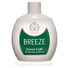 Breeze Green Code Deo Squeeze (парфумований дезодорант)