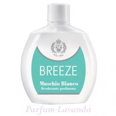 Breeze Squezee Deodorante White Musk (парфумований дезодорант)