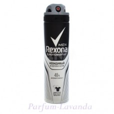 Rexona Invisible Black + White. Дезодорант-спрей