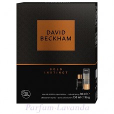 David & Victoria Beckham Bold Instinct (подарочный набор)