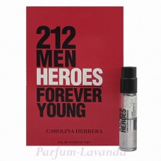 Carolina Herrera 212 Men Heroes Forever Young (пробник)   