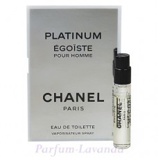 Chanel Egoiste Platinum (пробник)