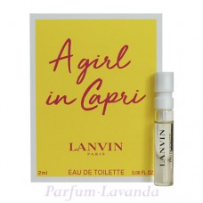 Lanvin A Girl In Capri (пробник)       