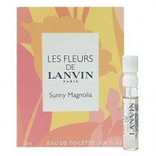 Lanvin Les Fleurs De Lanvin Sunny Magnolia (пробник)