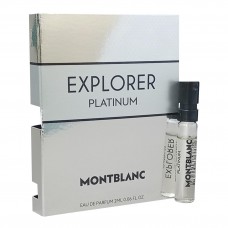 Montblanc Explorer Platinum (пробник)