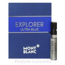 Montblanc Explorer Ultra Blue (пробник)  