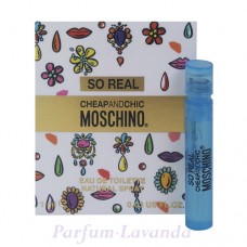Moschino So Real Cheap and Chic (пробник)       
