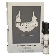 Paco Rabanne Invictus Platinum (пробник)