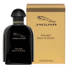 Jaguar Gold In Black    