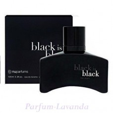 Nu Parfums Black is Black 