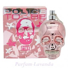 Police To Be Woman Pink        