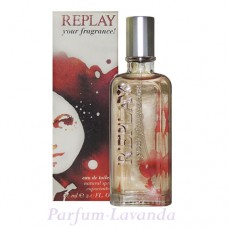 Replay Your Fragrance! Refresh for Her 