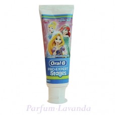 Oral-B ProExpert Stages Disney Princess Bubble Gum Детская зубная паста   